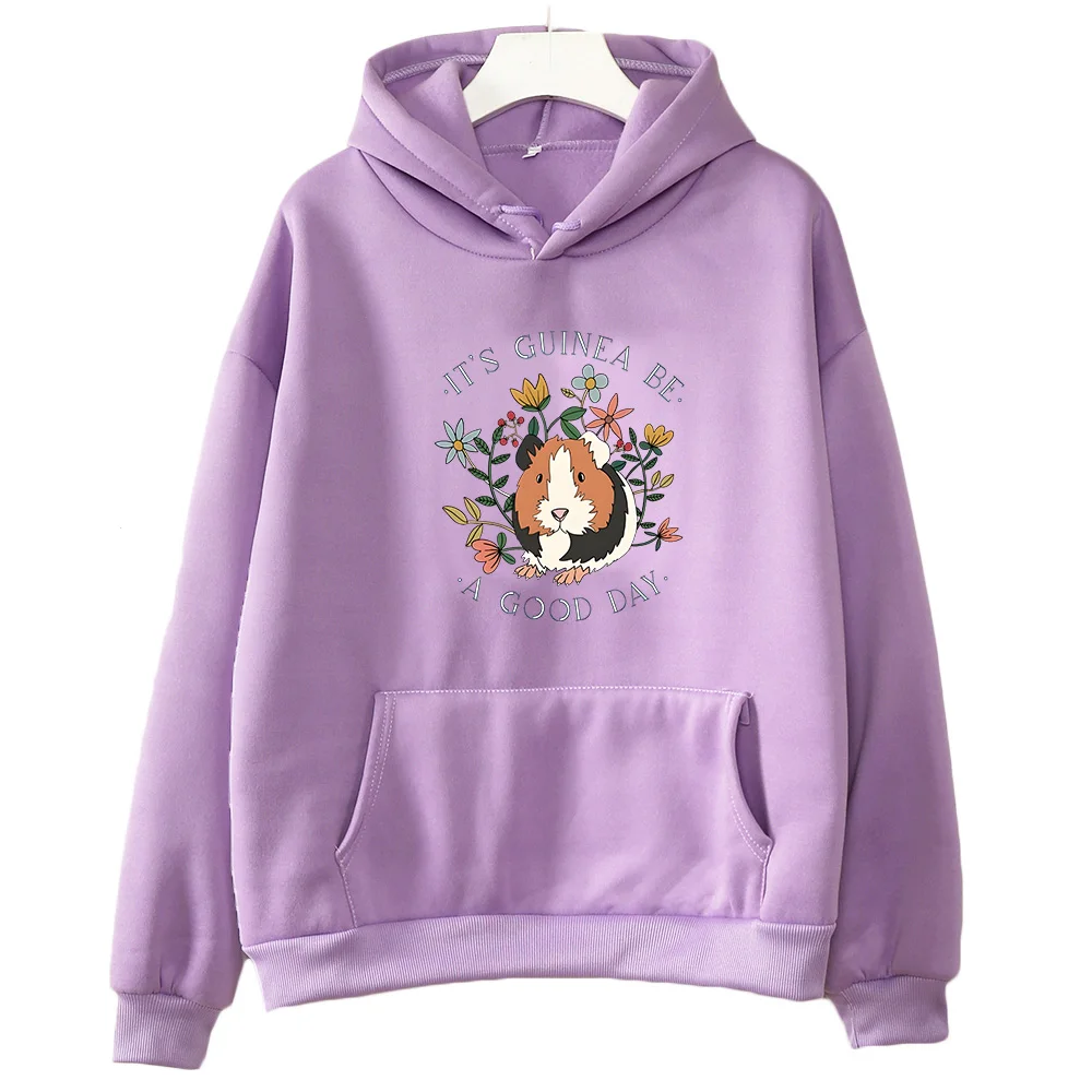 Winter Clothing Drawing - Sevimli gine domuz grafik Hoodie kadınlar/erkekler
