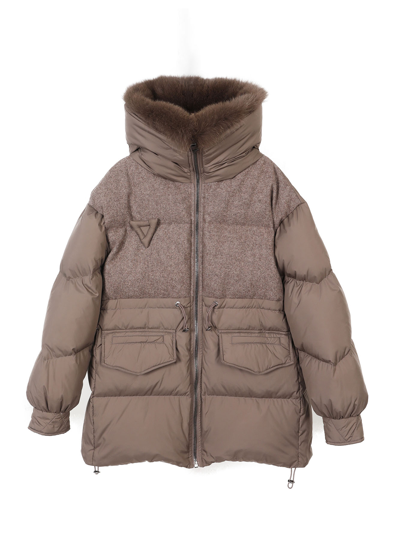 Winter Clothing Pk - Artı Boyutu Üstler Maomaokong Kadın Şişme