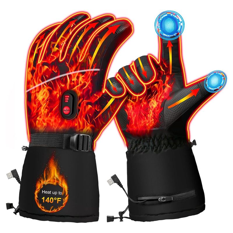 A07T-Elektrikli Isıtmalı Eldiv - Heated Gloves Electric incelemesi ve fiyatı