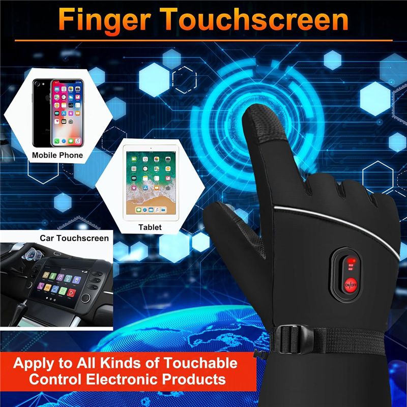 A07T-Elektrikli Isıtmalı Eldiv - Heated Gloves Electric incelemesi ve fiyatı