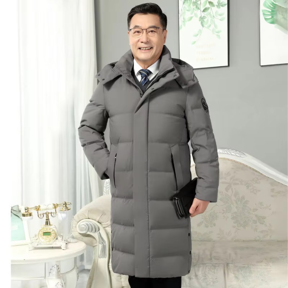 Puffer Erkek Kuş Tüyü Parka Mo - Winter Clothing Hiking incelemesi ve fiyatı