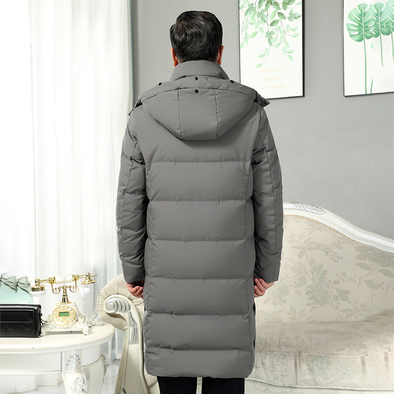 Puffer Erkek Kuş Tüyü Parka Mo - Winter Clothing Hiking incelemesi ve fiyatı