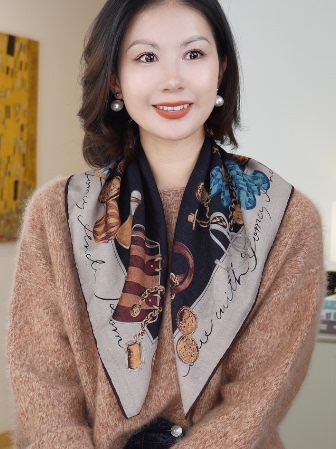 Kadın Boyun Eşarpı, 65 cm, Lük - Winter Clothing Hong Kong incelemesi ve fiyatı
