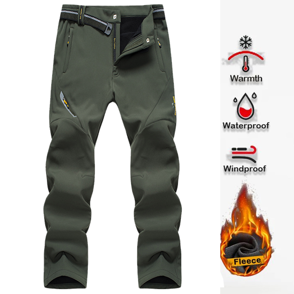 Erkek yürüyüş pantolonu Softsh - Winter Clothing Hiking incelemesi ve fiyatı