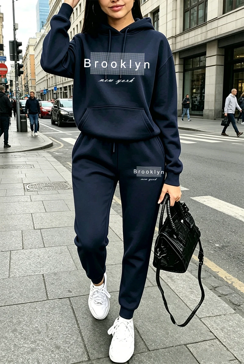 Kadın Eşofman Takımı Baskılı G - Winter Clothing For Women incelemesi ve fiyatı