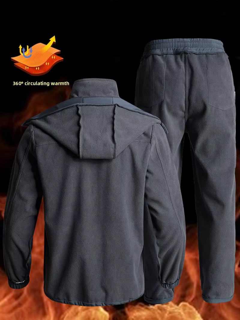 Kalın Rüzgarlık Takım Elbise E - Winter Clothing Pk incelemesi ve fiyatı