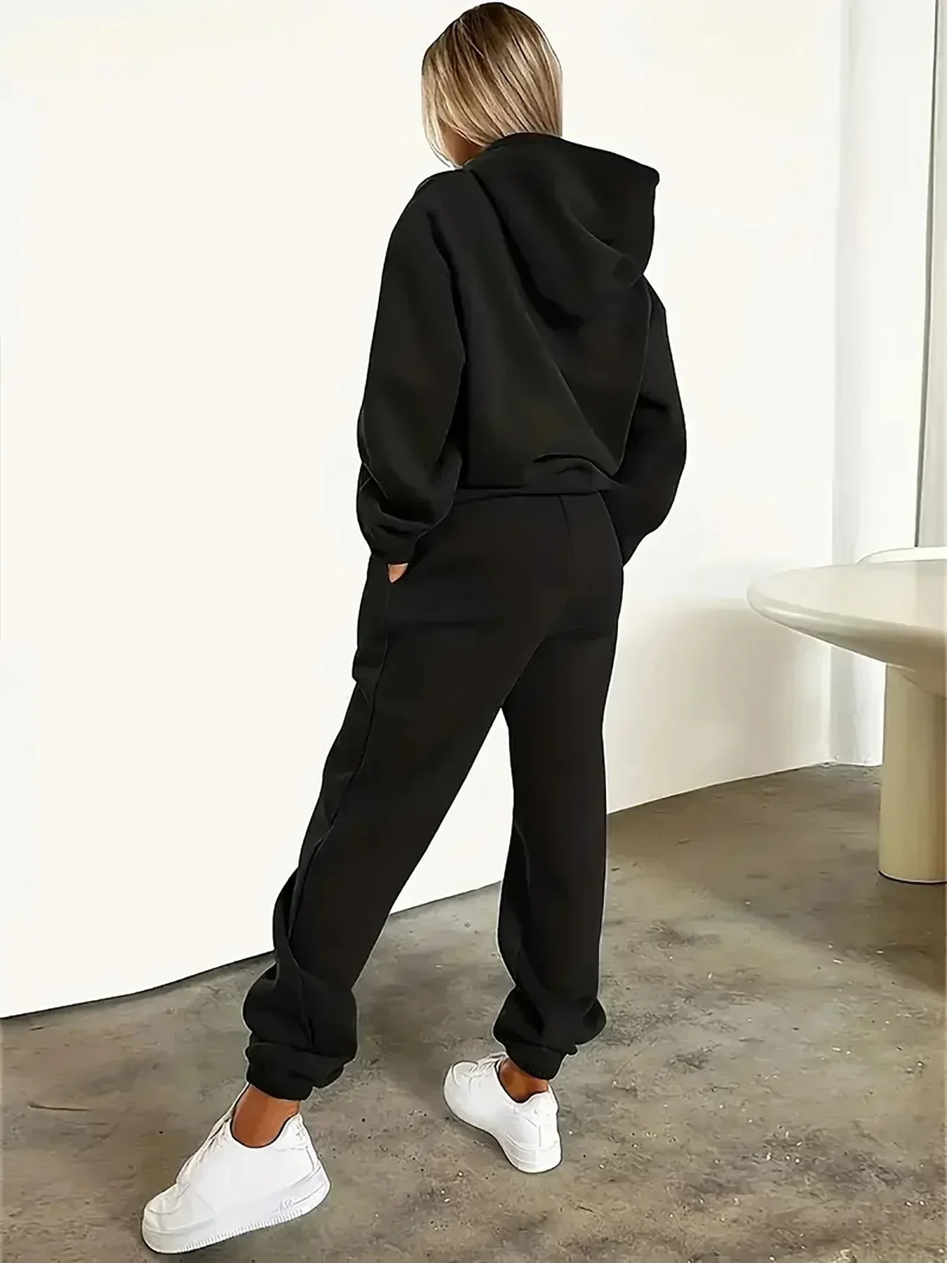 Yeni Kadın Takımları: Kapüşonl - Winter Clothing For Women incelemesi ve fiyatı