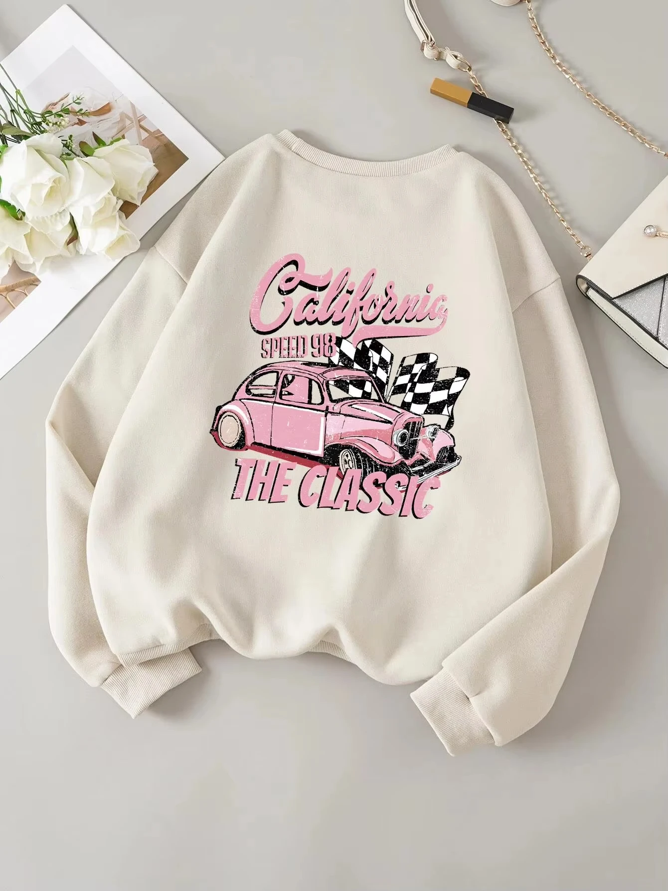 Kadın 26 Y2K Moda Tarzı Rahat  - Winter Clothing Drawing incelemesi ve fiyatı