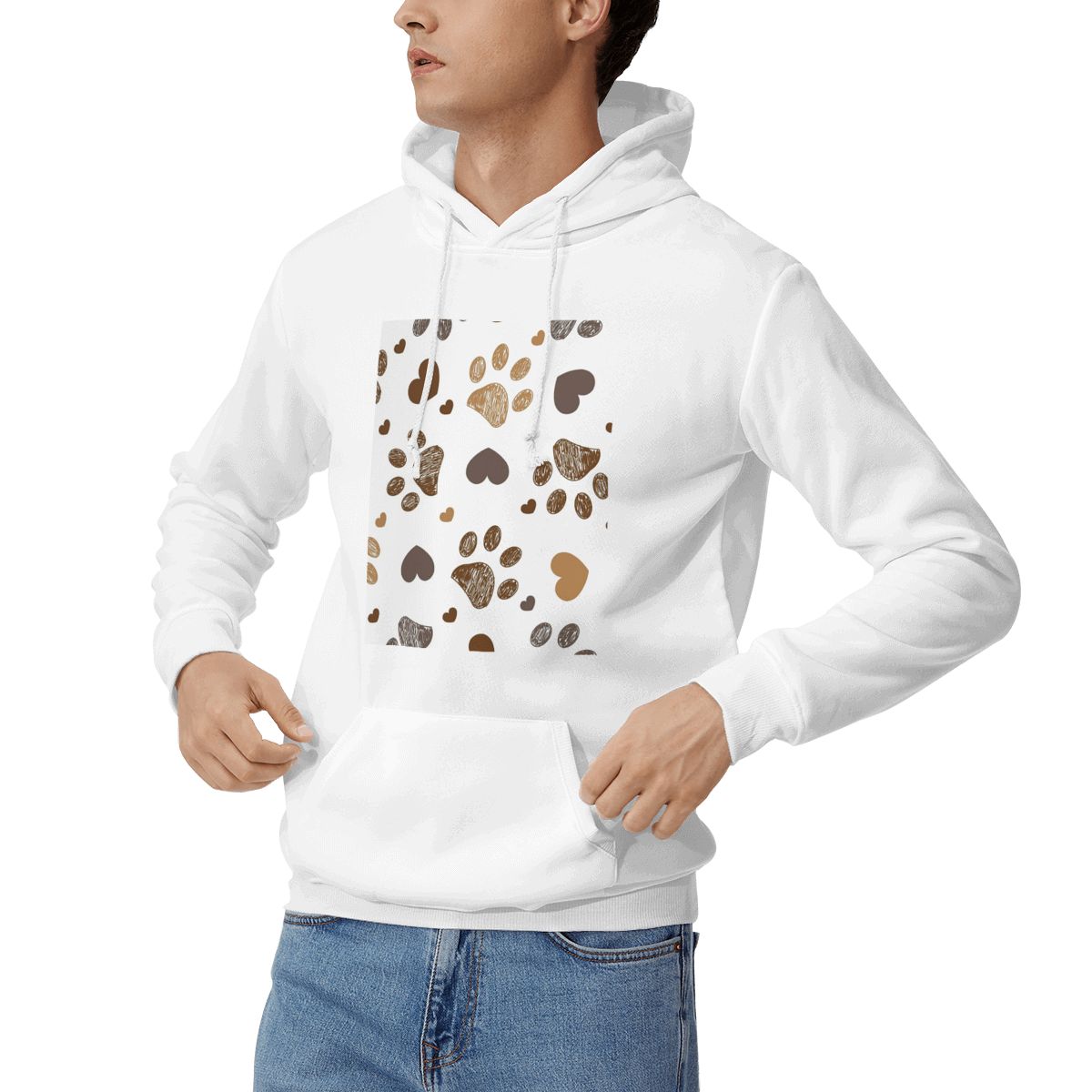 Renkli, Sade Desenli, Köpek Pa - Winter Clothing Drawing incelemesi ve fiyatı