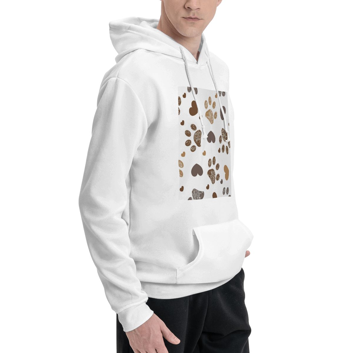 Renkli, Sade Desenli, Köpek Pa - Winter Clothing Drawing incelemesi ve fiyatı