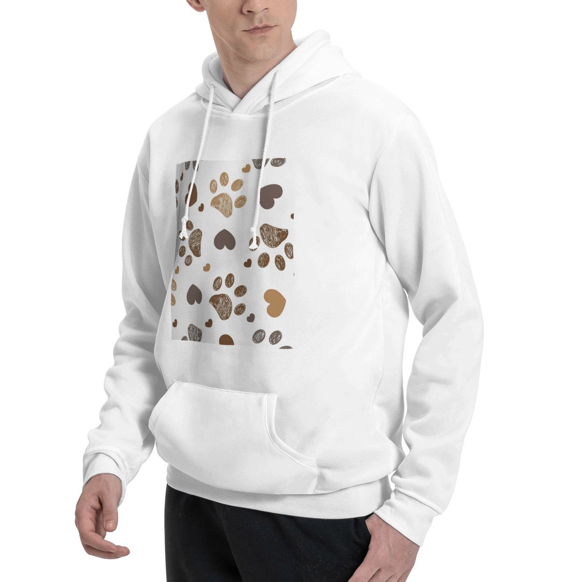 Renkli, Sade Desenli, Köpek Pa - Winter Clothing Drawing incelemesi ve fiyatı
