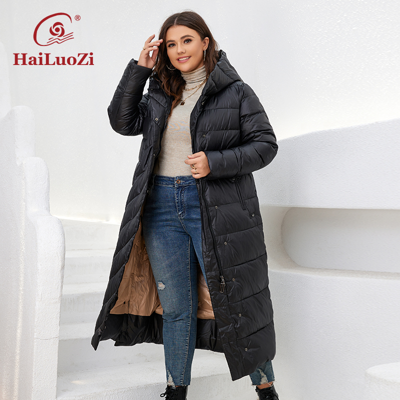HaiLuoZi 2022 yeni kış kadın c - Winter Clothing Pk incelemesi ve fiyatı