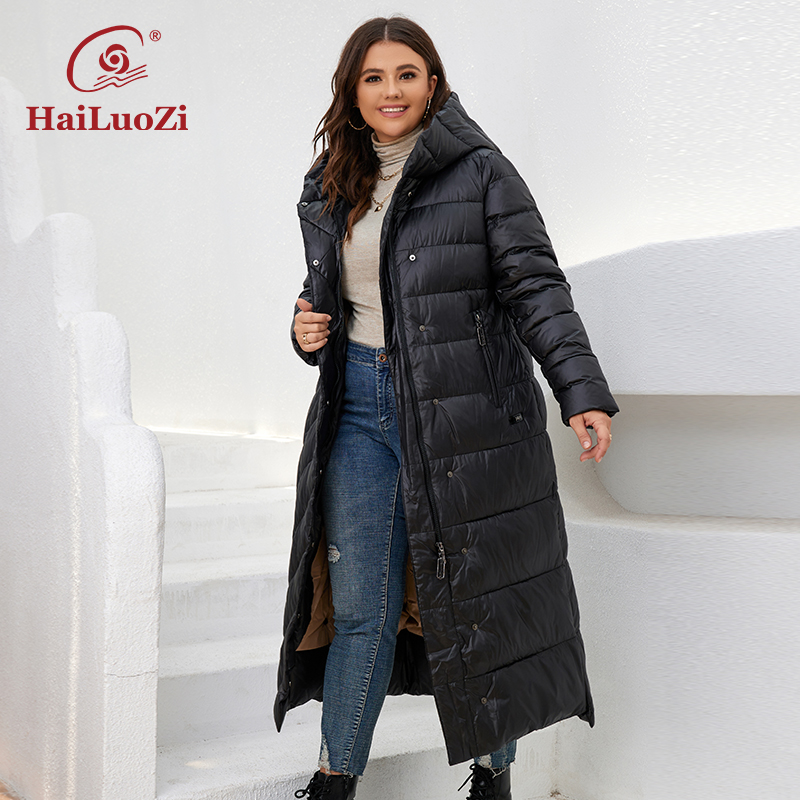 HaiLuoZi 2022 yeni kış kadın c - Winter Clothing Pk incelemesi ve fiyatı