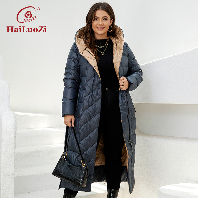HaiLuoZi 2022 yeni kış kadın c - Winter Clothing Pk incelemesi ve fiyatı
